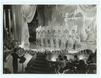 4j082 GREAT ZIEGFELD deluxe 9.75x13 still '36 sexy showgirls on incredible stage by Ed. Cronenweth!