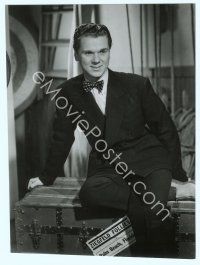 4j097 JACKIE COOPER deluxe 8.5x11.25 still '41 by Clarence Sinclair Bull from Ziegfeld Follies!