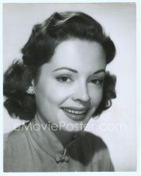 4j099 JANE GREER 10.75x13.5 still '53 from Down Among the Sheltering Palms by Frank Powolny!