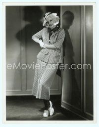 4j100 JEAN HARLOW deluxe 10x13 still '34 full-length smiling portrait by Clarence Sinclair Bull!