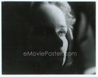 4j123 LIV ULLMANN deluxe 10.5x13.25 still '60s great super close up partly in shadows!