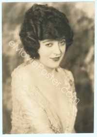 4j130 MABEL NORMAND deluxe 9x13 still '20s sexy waist-high portrait by Edwin Bower Hesser!