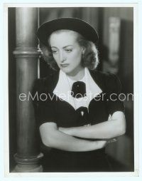 4j137 MANNEQUIN 10.25x13 still '38 Joan Crawford looking sad with arms crossed by Frank Tanner!