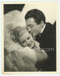 4j163 PERSONAL PROPERTY deluxe 11x14 still '37 sexy Jean Harlow & Robert Taylor by Ted Allan!