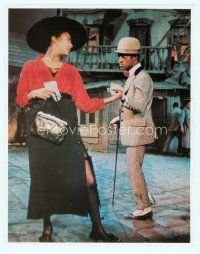 4j221 PORGY & BESS color 11x14 still '59 Dorothy Dandridge with Sammy Davis Jr. as Sporting Life!
