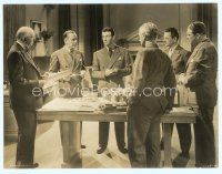 4j170 ROBERT TAYLOR deluxe 10x13.25 still '30s standing at table with men selling health tonic!