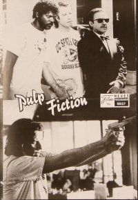 4j503 PULP FICTION Austrian program '94 Quentin Tarantino, Travolta, Jackson, different images!