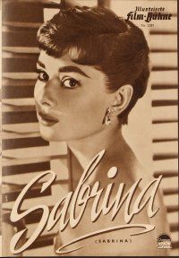4j365 SABRINA German program '54 Audrey Hepburn, Humphrey Bogart, William Holden, different!