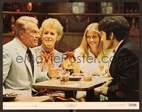 4k282 HEARTBREAK KID color 11x14 #6 '72 Eddie Albert asks Charles Grodin if these are his cards!