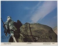 4k519 STAR WARS color 11x14 '77 George Lucas, close up of Storm Trooper riding on creature!