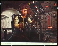 4k518 STAR WARS color 11x14 '77 George Lucas classic, close up of Harrison Ford as Han Solo!