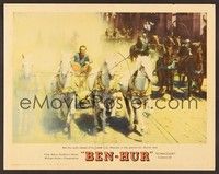 4k068 BEN-HUR LC #5 '60 Charlton Heston at the chariot race, William Wyler