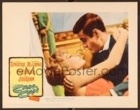 4k103 CAN-CAN LC #2 '60 romantic close up of Shirley MacLaine & Louis Jourdan!