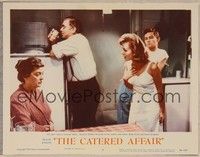 4k109 CATERED AFFAIR LC #7 '56 Debbie Reynolds tells off Bette Davis & Ernest Borgnine!
