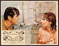 4k141 DARLING LILI LC #3 '70 wet Rock Hudson talks to near-naked Julie Andrews in shower!