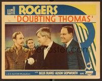 4k167 DOUBTING THOMAS LC '35 close up of Will Rogers staring at John Qualen!