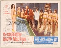 4k169 DR. GOLDFOOT & THE BIKINI MACHINE LC #4 '65 Vincent Price & sexy barely-dressed girls!