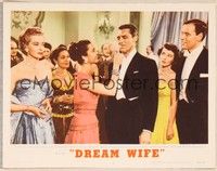 4k178 DREAM WIFE LC #4 '53 sexy Deborah Kerr glares at Betta St. John & Cary Grant!