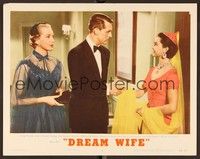 4k179 DREAM WIFE LC #7 '53 sexy Deborah Kerr watches Cary Grant shake hands with Betta St. John!