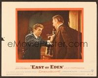 4k180 EAST OF EDEN LC #3 '55 James Dean can't understand why dad Raymond Massey hates him!