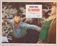4k187 EL DORADO LC #4 '66 drunk Robert Mitchum fights with big John Wayne, Howard Hawks