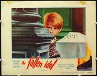 4k194 FALLEN IDOL LC #8 '49 c/u of Bobby Henrey, directed by Carol Reed, written by Graham Greene!