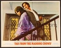 4k197 FAR FROM THE MADDING CROWD LC #2 '68 Terence Stamp asks Julie Christie for forgiveness!