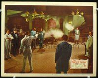 4k225 FOXES OF HARROW LC #2 '47 Rex Harrison in pistol duel inside of barroom!
