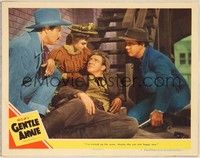 4k237 GENTLE ANNIE LC #4 '45 James Craig is held by Donna Reed as Henry Morgan watches!