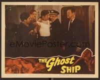 4k240 GHOST SHIP LC '43 crew restrains man from Richard Dix's major stare!