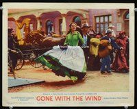 4k255 GONE WITH THE WIND LC #3 R61 Vivien Leigh as Scarlet O'Hara flees from Atlanta!