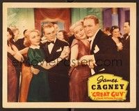 4k264 GREAT GUY LC '36 James Cagney dancing with Mae Clarke watching other couple dance!