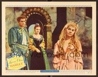 4k275 HAMLET LC #8 '49 William Shakespeare classic, close up of Jean Simmons as Ophelia!