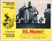 4k293 HI MOM! LC #7 '70 directed by Brian De Palma, cool border image with Robert De Niro!