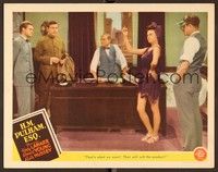 4k272 H.M. PULHAM ESQ LC '41 sexy Hedy Lamarr shows how Young & Heflin how to make sales!