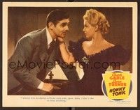 4k300 HONKY TONK LC '41 Clark Gable likes to kiss sexy Lana Turner with his eyes wide open!