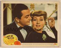 4k351 LADY BE GOOD LC '41 close up of Robert Young in tuxedo with sexy Ann Sothern!