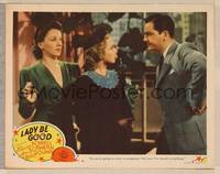 4k352 LADY BE GOOD LC '41 Virginia O'Brien watches Ann Sothern argue with Robert Young!