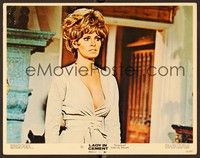4k354 LADY IN CEMENT LC #7 '68 great close up of sexy Raquel Welch with shirt falling open!