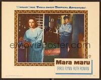 4k384 MARA MARU LC #7 '52 Errol Flynn & Ruth Roman in the tropical Philippines!