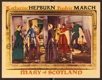 4k386 MARY OF SCOTLAND LC '36 Katharine Hepburn restrained by fireplace in middle of argument!