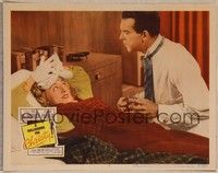 4k392 MILLIONAIRE FOR CHRISTY LC #2 '51 Fred MacMurray offers a glass of water to Eleanor Parker!