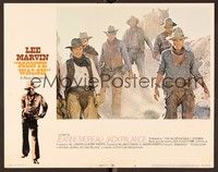 4k396 MONTE WALSH LC #4 '70 tough cowboys Lee Marvin & Jack Palance!