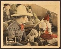 4k403 MY OWN PAL LC '26 Tom Mix, Olive Borden, adorable young cowgirl & cute poodle-like dog!