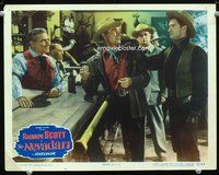 4k409 NEVADAN LC #4 '50 Randolph Scott getting drink at bar about to get into a fight!
