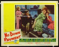 4k420 NO DOWN PAYMENT LC #7 '57 Pat Hingle stares at Patricia Owens & Barbara Rush!