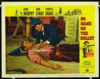 4k422 NO NAME ON THE BULLET LC #3 '59 Charles Drake holds wounded man laying on ground!