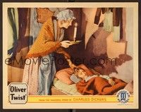 4k427 OLIVER TWIST LC '33 Dickie Moore in a completely forgotten Dickens adaptation!