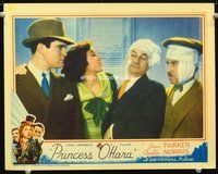 4k461 PRINCESS O'HARA LC '35 Jean Parker with Chester Morris & wounded Leon Errol & Henry Armetta!