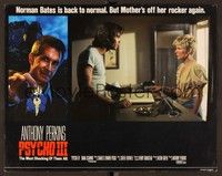 4k472 PSYCHO III English LC '86 Norman bates is back to normal, but mother's off her rocker again!